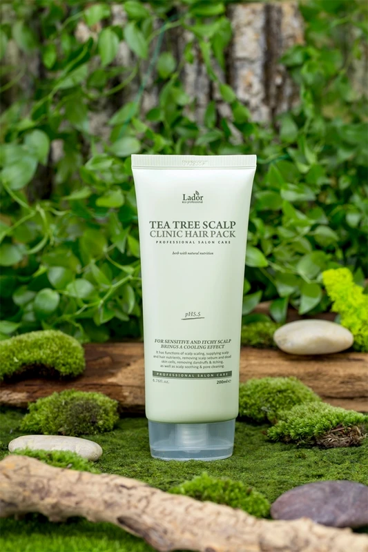 La'dor Tea Tree Scalp Clinic Hair Pack 3 La'dor Tea Tree Scalp Clinic Hair Pack – Image 2