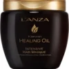L'anza Keratin Healing Oil Intensive Hair Masque -Pas Cher Fee Lisse Magasin lanza keratin healing oil intensive hair masque masque nourrissant pour des cheveux lisses et brillants