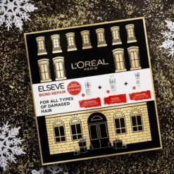 L’Oréal Paris Elseve Bond Repair 11 L’Oréal Paris Elseve Bond Repair -Pas Cher Fee Lisse Magasin loreal paris elseve bond repair coffret cadeau pour cheveux abimes 3