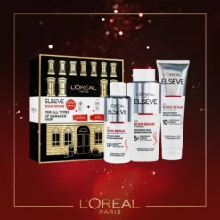L’Oréal Paris Elseve Bond Repair 13 L’Oréal Paris Elseve Bond Repair -Pas Cher Fee Lisse Magasin loreal paris elseve bond repair coffret cadeau pour cheveux abimes 5