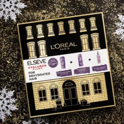 L’Oréal Paris Elseve Hyaluron Plump -Pas Cher Fee Lisse Magasin loreal paris elseve hyaluron plump coffret cadeau pour des cheveux parfaits 2
