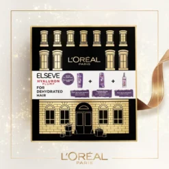 L’Oréal Paris Elseve Hyaluron Plump -Pas Cher Fee Lisse Magasin loreal paris elseve hyaluron plump coffret cadeau pour des cheveux parfaits 4