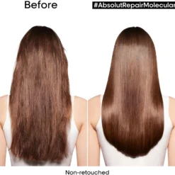 L’Oréal Professionnel Serie Expert Absolut Repair Molecular -Pas Cher Fee Lisse Magasin loreal professionnel serie expert absolut repair molecular masque renovateur pour cheveux abimes 2
