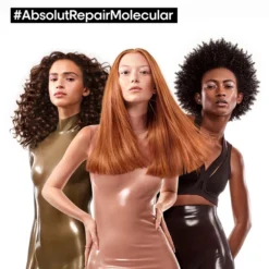 L’Oréal Professionnel Serie Expert Absolut Repair Molecular -Pas Cher Fee Lisse Magasin loreal professionnel serie expert absolut repair molecular masque renovateur pour cheveux abimes 5
