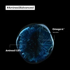 L’Oréal Professionnel Serie Expert Aminexil Advanced -Pas Cher Fee Lisse Magasin loreal professionnel serie expert aminexil advanced ampoules pour stimuler la repousse des cheveux et renforcer les racines 3