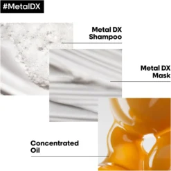 L’Oréal Professionnel Serie Expert Metal DX -Pas Cher Fee Lisse Magasin loreal professionnel serie expert metal dx coffret cadeau anti cheveux cassants 3