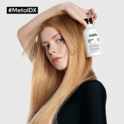 L’Oréal Professionnel Serie Expert Metal DX -Pas Cher Fee Lisse Magasin loreal professionnel serie expert metal dx coffret cadeau anti cheveux cassants 4