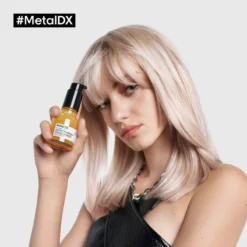 L’Oréal Professionnel Serie Expert Metal DX -Pas Cher Fee Lisse Magasin loreal professionnel serie expert metal dx coffret cadeau anti cheveux cassants 6