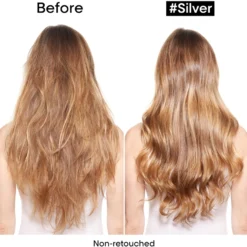 L’Oréal Professionnel Serie Expert Silver -Pas Cher Fee Lisse Magasin loreal professionnel serie expert silver shampooing argent pour cheveux gris 2