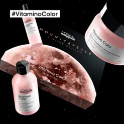 L’Oréal Professionnel Serie Expert Vitamino Color -Pas Cher Fee Lisse Magasin loreal professionnel serie expert vitamino color coffret cadeau protection de couleur 7