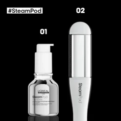 L’Oréal Professionnel Steampod 4.0 -Pas Cher Fee Lisse Magasin loreal professionnel steampod 4 0 lisseur a vapeur pour cheveux 2