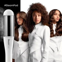 L’Oréal Professionnel Steampod 4.0 -Pas Cher Fee Lisse Magasin loreal professionnel steampod 4 0 lisseur a vapeur pour cheveux 5