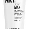 L’Oréal Professionnel Tecni.Art Fix Max -Pas Cher Fee Lisse Magasin loreal professionnel tecni art fix max gel cheveux fixation forte 3