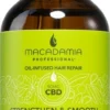 Macadamia Natural Oil Strengthen & Smooth -Pas Cher Fee Lisse Magasin macadamia natural oil strengthen smooth huile regenerante et detoxifiante pour racines et cuir chevelu