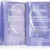 Malibu C Wellness Hair Remedy Malibu Blondes -Pas Cher Fee Lisse Magasin malibu c wellness hair remedy malibu blondes cure intense pour cheveux blonds et meches