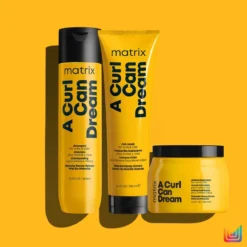 Matrix A Curl Can Dream -Pas Cher Fee Lisse Magasin matrix a curl can dream creme sans rincage pour cheveux boucles et frise 5
