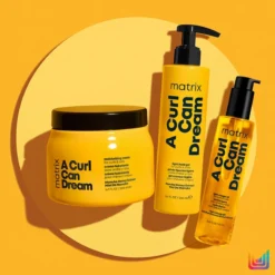 Matrix A Curl Can Dream -Pas Cher Fee Lisse Magasin matrix a curl can dream creme sans rincage pour cheveux boucles et frise 6