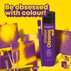 Matrix Color Obsessed -Pas Cher Fee Lisse Magasin matrix color obsessed coffret cadeau pour cheveux colores 1