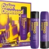 Matrix Color Obsessed 1 Matrix Color Obsessed -Pas Cher Fee Lisse Magasin matrix color obsessed coffret cadeau pour cheveux colores