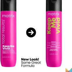 Matrix Keep Me Vivid Pearl Infusion -Pas Cher Fee Lisse Magasin matrix keep me vivid shampoing pour cheveux colores 1