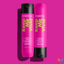 Matrix Keep Me Vivid Pearl Infusion -Pas Cher Fee Lisse Magasin matrix keep me vivid shampoing pour cheveux colores 3