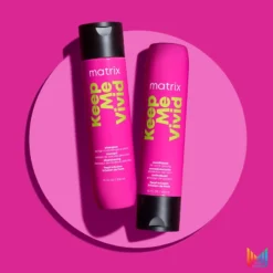 Matrix Keep Me Vivid Pearl Infusion -Pas Cher Fee Lisse Magasin matrix keep me vivid shampoing pour cheveux colores 4