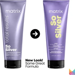 Matrix So Silver -Pas Cher Fee Lisse Magasin matrix so silver masque anti jaunissement 2