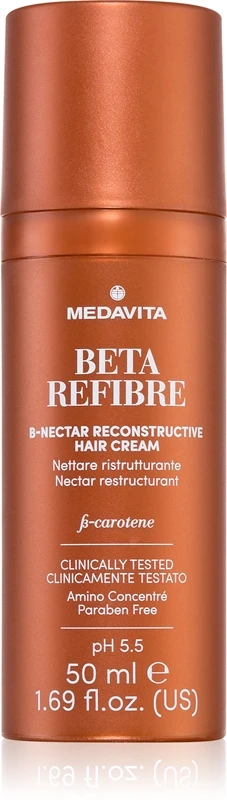 Medavita Beta Refibre B-Nectar Reconstructive Hair Cream 2 Medavita Beta Refibre B-Nectar Reconstructive Hair Cream