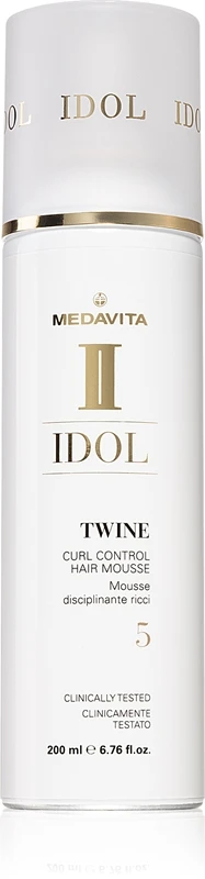 Medavita Idol Curl Control Hair Mousse 3 Medavita Idol Curl Control Hair Mousse