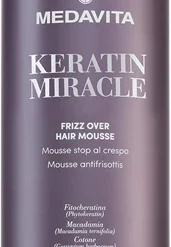 Medavita Keratin Miracle Frizz Over Hair Mousse