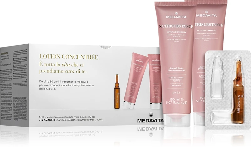 Medavita Nutrisubstance Coffret 3 Medavita Nutrisubstance Coffret