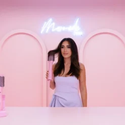 Mermade Blow Dry Brush -Pas Cher Fee Lisse Magasin mermade blow dry brush brosse lissante chauffante 3