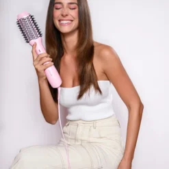 Mermade Blow Dry Brush -Pas Cher Fee Lisse Magasin mermade blow dry brush brosse lissante chauffante 4