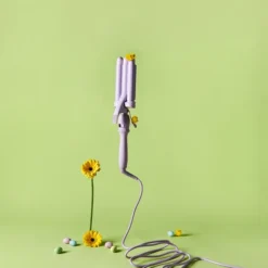 Mermade Cutie Waver 22 Mm -Pas Cher Fee Lisse Magasin mermade cutie waver 22 mm boucleur triple pour cheveux 3