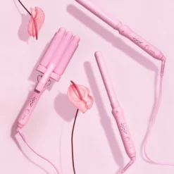 Mermade The Style Wand -Pas Cher Fee Lisse Magasin mermade the style wand fer a boucler conique pour cheveux 3