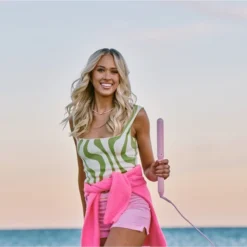 Mermade The Style Wand -Pas Cher Fee Lisse Magasin mermade the style wand fer a boucler conique pour cheveux 4