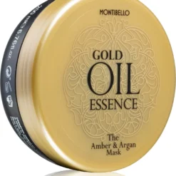 Montibello Gold Oil Amber & Argan Mask