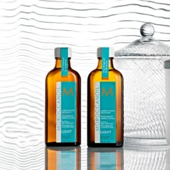 Moroccanoil Treatment Light -Pas Cher Fee Lisse Magasin moroccanoil treatment light huile pour cheveux fins et colores 2