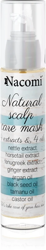 Nacomi Natural Scalp Care Mask 3 Nacomi Natural Scalp Care Mask
