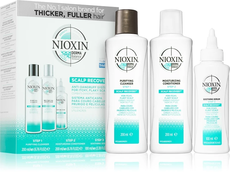 Nioxin Scalp Recovery 3 Nioxin Scalp Recovery