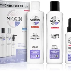 Nioxin System 5 Color Safe Chemically Treated Hair Light Thinning