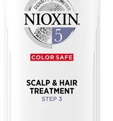 Nioxin System 5 Colorsafe Scalp & Hair Treatment