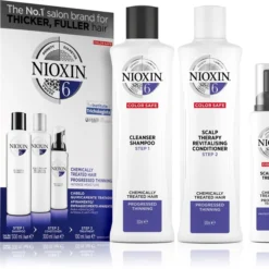 Nioxin System 6 Color Safe Chemically Treated Hair