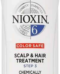 Nioxin System 6 Scalp & Hair Treatment