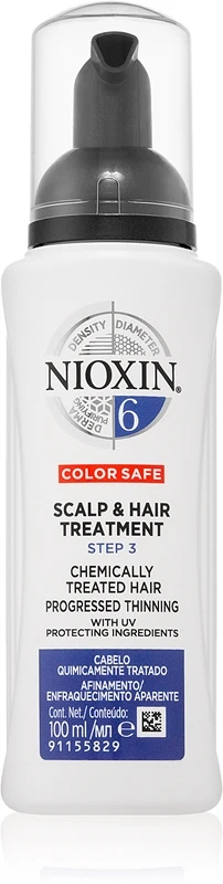 Nioxin System 6 Scalp & Hair Treatment 3 Nioxin System 6 Scalp & Hair Treatment