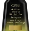 Oribe Gold Lust All Over Oil -Pas Cher Fee Lisse Magasin oribe gold lust all over oil huile multifonctionnelle visage corps et cheveux