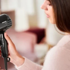 Philips Essential Care BHC010/10 -Pas Cher Fee Lisse Magasin philips essential care bhc010 10 seche cheveux de voyage 2