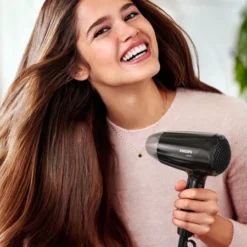 Philips Essential Care BHC010/10 -Pas Cher Fee Lisse Magasin philips essential care bhc010 10 seche cheveux de voyage 3