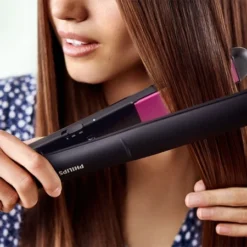Philips StraightCare Essential BHS375/00 -Pas Cher Fee Lisse Magasin philips straightcare essential bhs375 00 fer a lisser 3