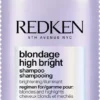 Redken Blondage High Bright -Pas Cher Fee Lisse Magasin redken blondage high bright shampoing brillance pour cheveux blonds